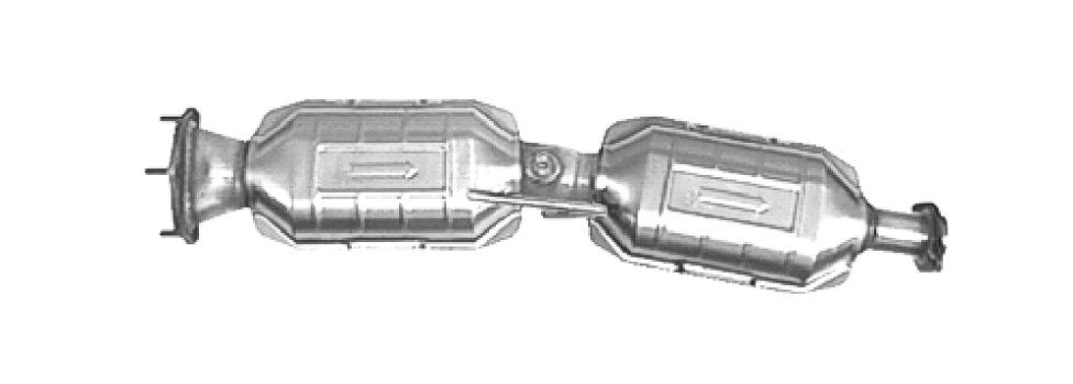 2003, 2002, 2001 Mazda B3000 Catalytic Converter