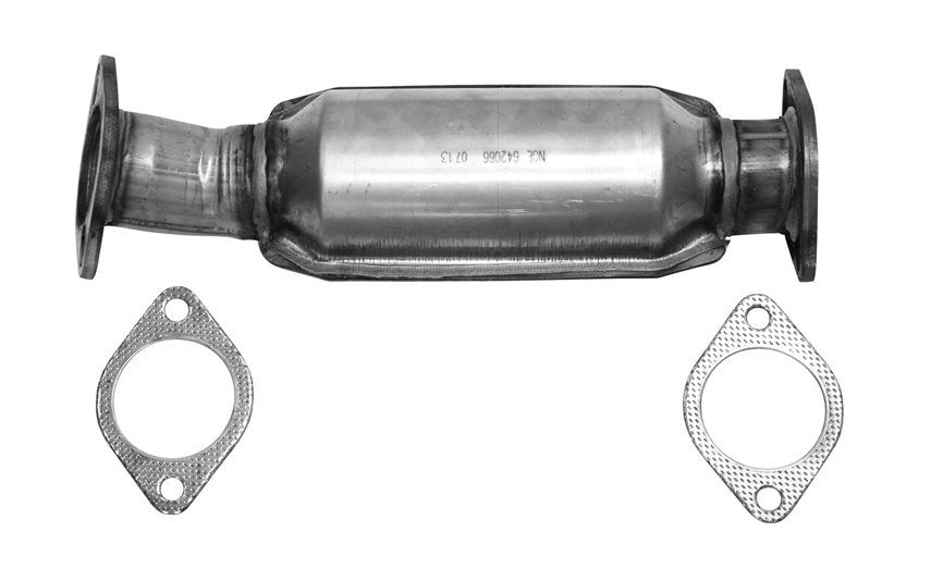 2008, 2007 Hyundai Entourage Catalytic Converter