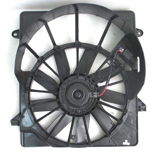 2008-2012 Jeep Liberty Dual Radiator and Condenser Fan Assembly (APDI)