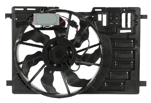 2013-2016 Ford Escape Engine Cooling Fan Assembly (APDI)