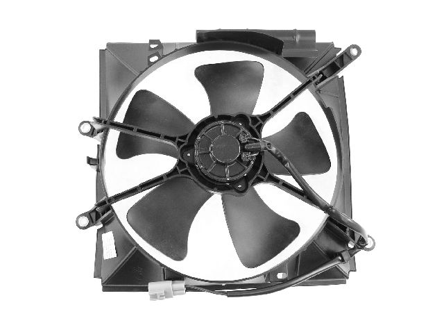 1993-1997 Geo Prizm Engine Cooling Fan Assembly (APDI)