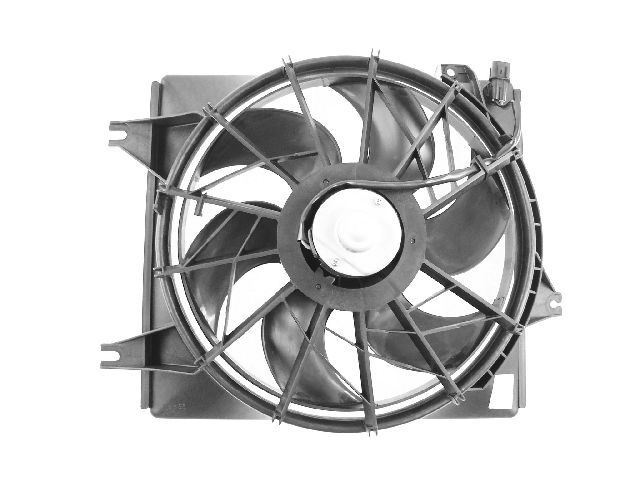 1996-2000 Hyundai Elantra Engine Cooling Fan Assembly (APDI)