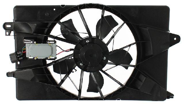 2013-2016 Dodge Dart Engine Cooling Fan Assembly (APDI)