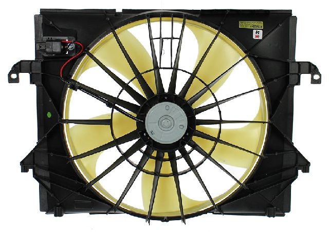 2011-2013 Ram 1500 Dual Radiator and Condenser Fan Assembly (APDI)