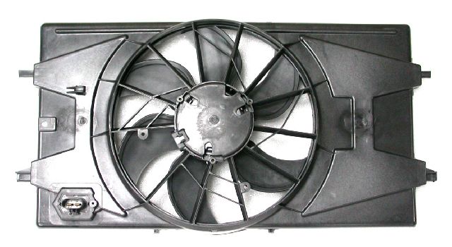 2006-2007 Chevrolet Cobalt Engine Cooling Fan Assembly (APDI)