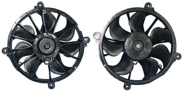 1999-2002 Oldsmobile Alero Engine Cooling Fan Assembly - Right (APDI)