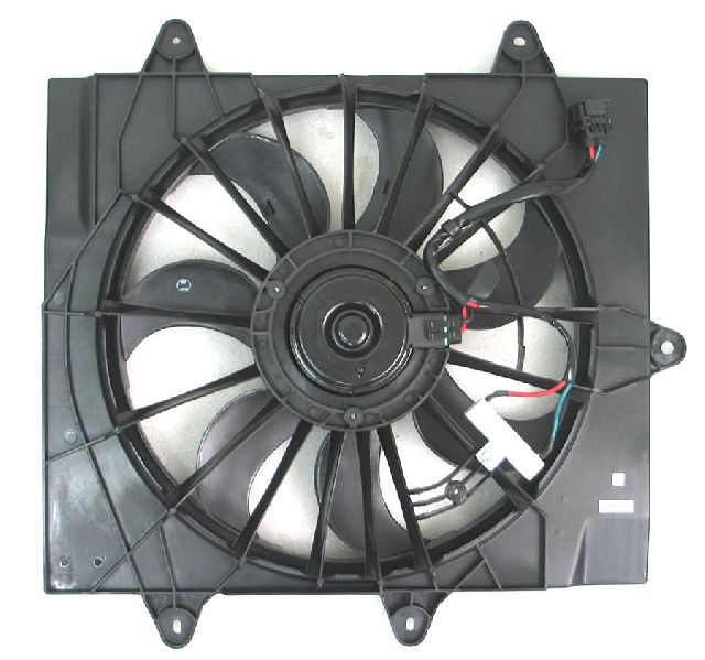2004-2005 Chrysler PT Cruiser Dual Radiator and Condenser Fan Assembly (APDI)