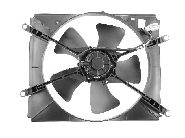 1992-1996 Toyota Camry Engine Cooling Fan Assembly (APDI)