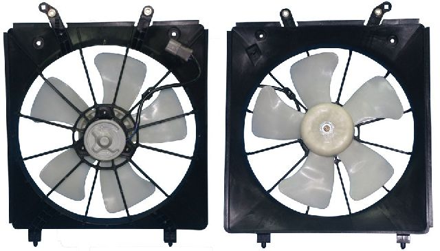 2001-2003 Acura CL Engine Cooling Fan Assembly (APDI)