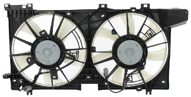 2015-2019 Subaru Legacy Dual Radiator and Condenser Fan Assembly (APDI)