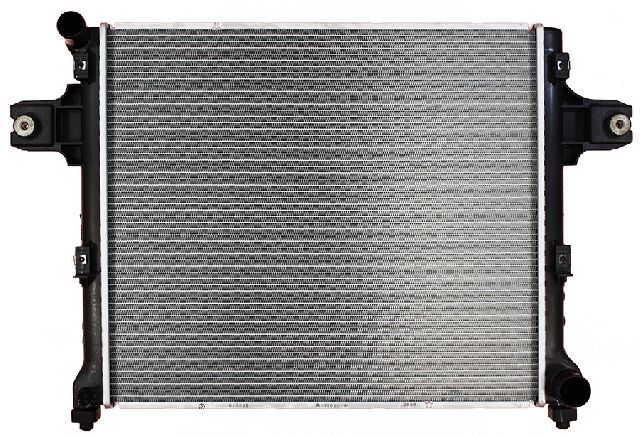 2007-2009 Jeep Grand Cherokee Radiator (APDI)