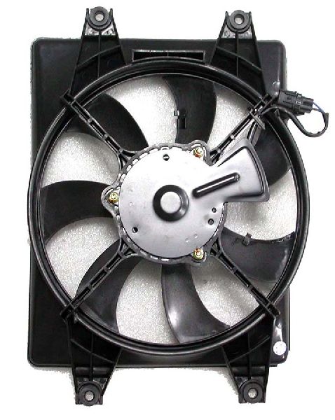 2000-2003 Hyundai Accent A/C Condenser Fan Assembly (APDI)