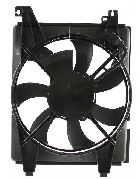 2003-2008 Hyundai Tiburon A/C Condenser Fan Assembly (APDI)