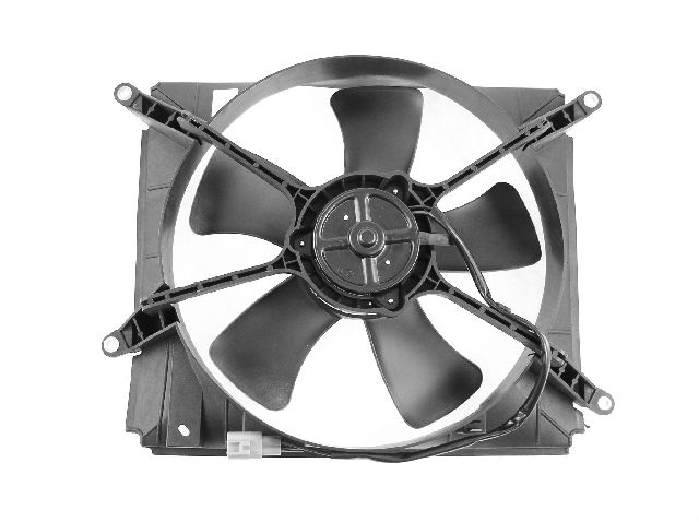 1995-1999 Toyota Avalon Engine Cooling Fan Assembly (APDI)