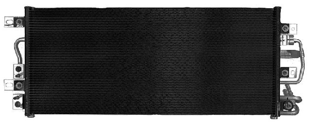 2014-2019 Ford Police Interceptor Utility A/C Condenser (APDI)