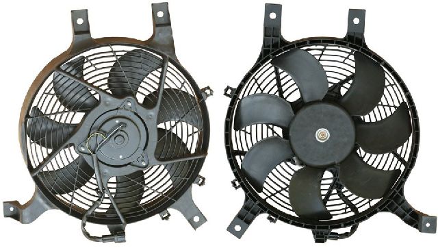 2000 Nissan Xterra A/C Condenser Fan Assembly (APDI)