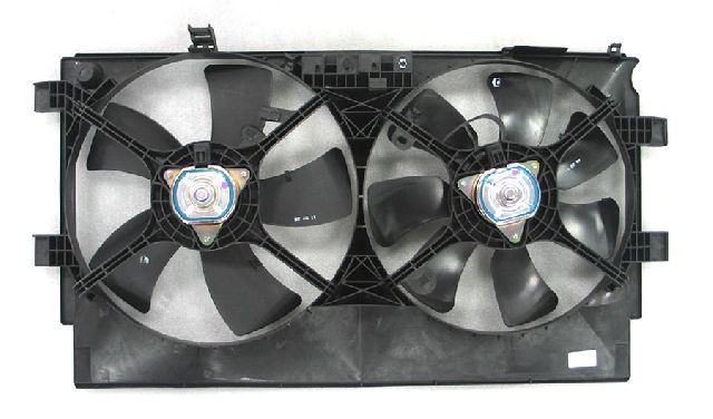 2008-2017 Mitsubishi Lancer Dual Radiator and Condenser Fan Assembly (APDI)