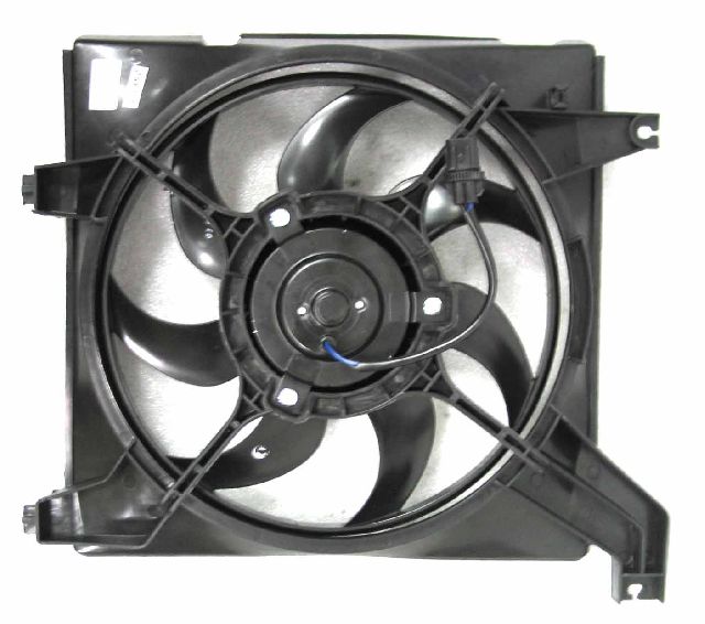 2003-2008 Hyundai Tiburon Engine Cooling Fan Assembly (APDI)