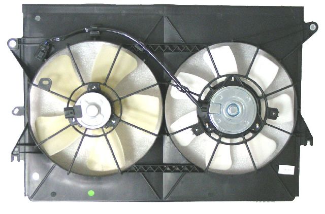 2005-2010 Scion tC Dual Radiator and Condenser Fan Assembly (APDI)
