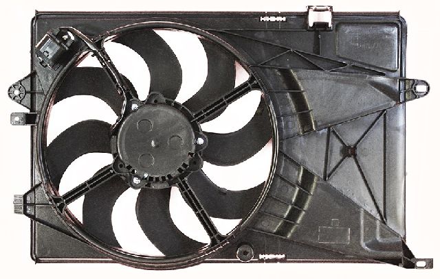 2012-2018 Chevrolet Sonic Dual Radiator and Condenser Fan Assembly (APDI)