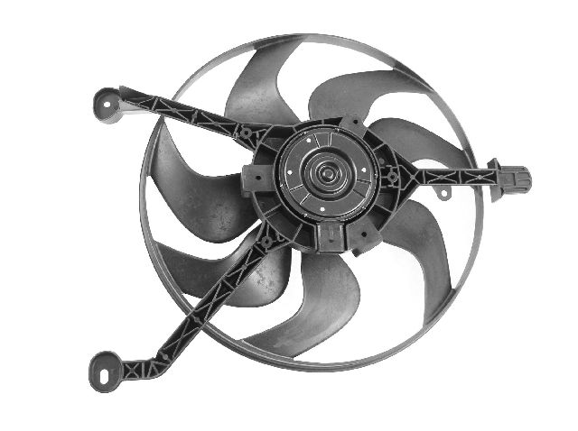 1994-2000 Cadillac Eldorado A/C Condenser Fan Assembly (APDI)