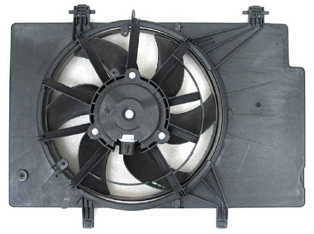 2011-2017 Ford Fiesta Engine Cooling Fan Assembly (APDI)