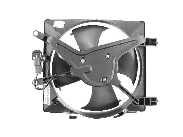 2001-2005 Honda Civic A/C Condenser Fan Assembly (APDI)