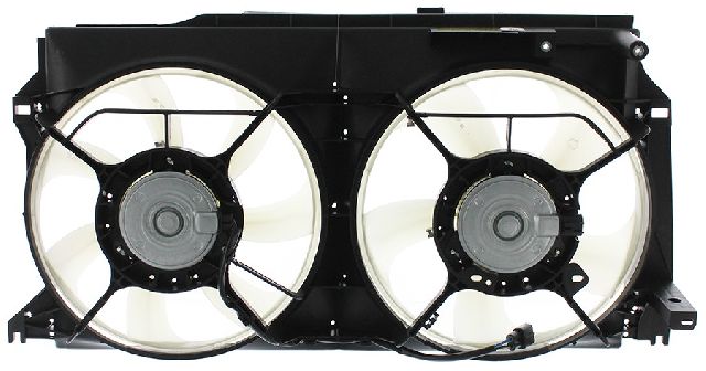 2013-2016 Scion FR-S Dual Radiator and Condenser Fan Assembly (APDI)
