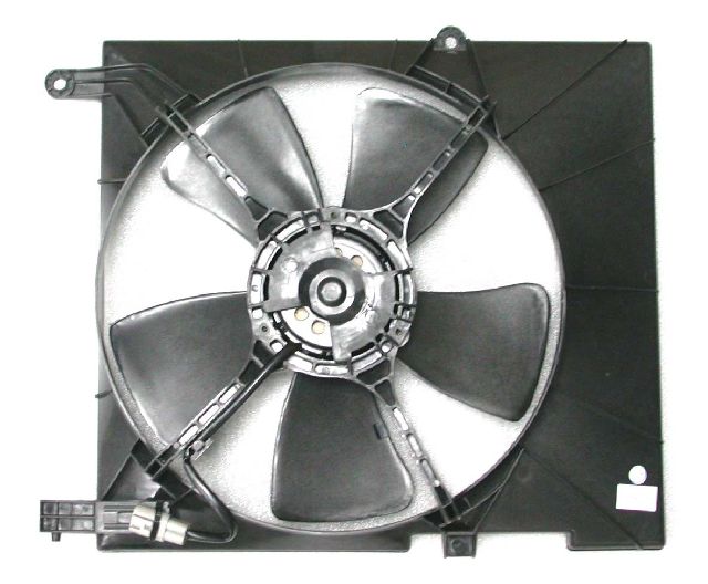 2005-2008 Chevrolet Aveo Dual Radiator and Condenser Fan Assembly (APDI)