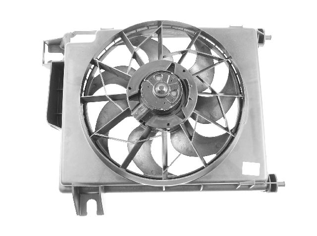 2002-2008 Dodge Ram 1500 A/C Condenser Fan Assembly (APDI)
