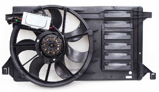 2010-2013 Mazda 3 Engine Cooling Fan Assembly (APDI)
