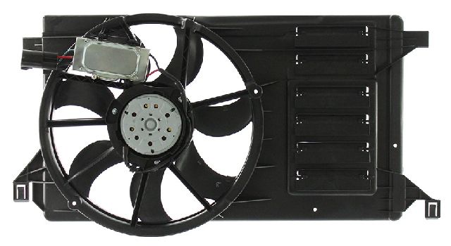 2010-2013 Mazda 3 Engine Cooling Fan Assembly (APDI)