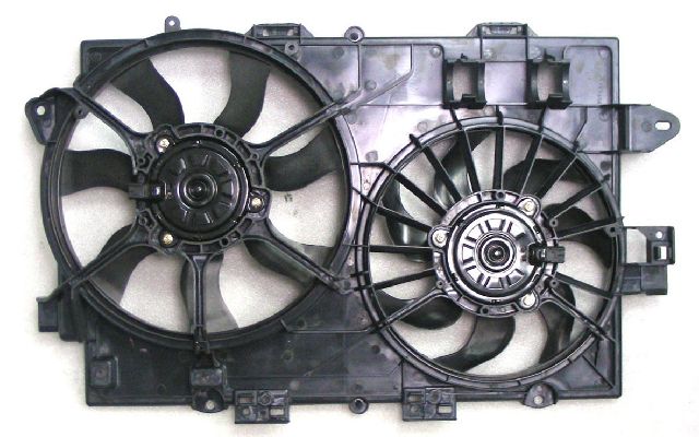 2006-2008 Chevrolet Equinox Dual Radiator and Condenser Fan Assembly (APDI)