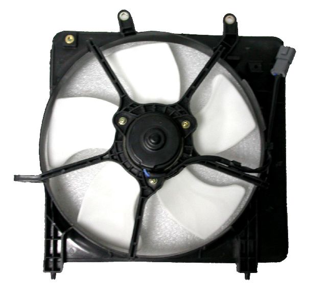 2006-2008 Honda Fit Engine Cooling Fan Assembly (APDI)