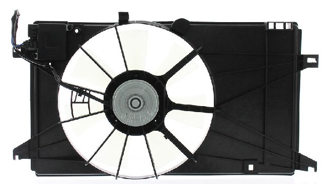 2006-2010 Mazda 5 Engine Cooling Fan Assembly (APDI)