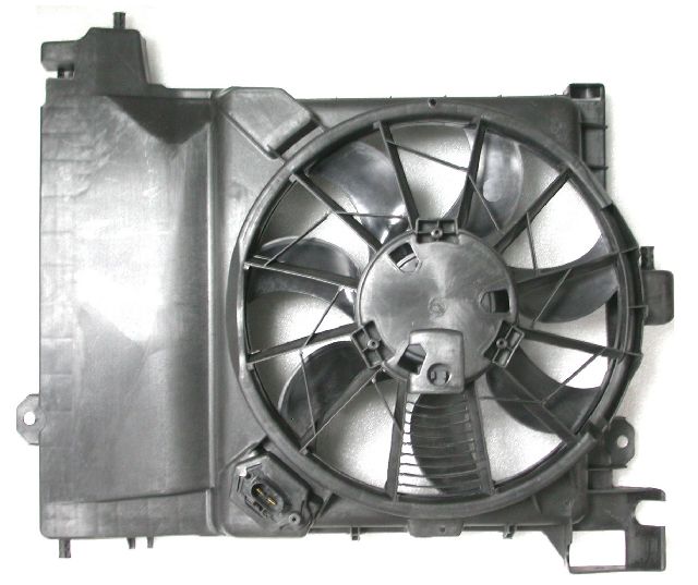 2004-2009 Dodge Durango A/C Condenser Fan Assembly (APDI)