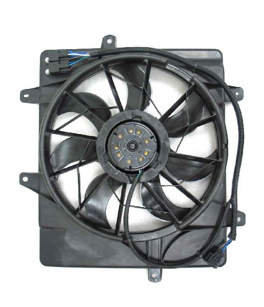 2006-2010 Chrysler PT Cruiser Dual Radiator and Condenser Fan Assembly (APDI)