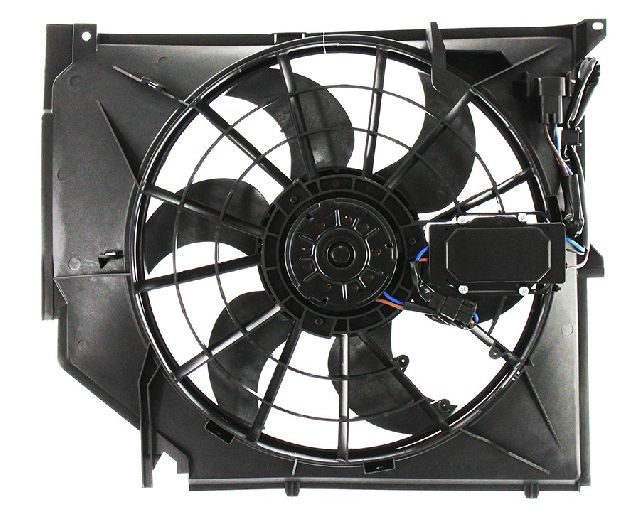 1998-2000 BMW 323i Engine Cooling Fan Assembly (APDI)