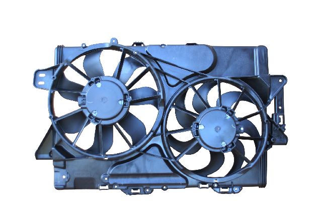 2008-2009 Chevrolet Equinox Dual Radiator and Condenser Fan Assembly (APDI)