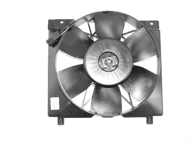 1987-1992 Jeep Comanche Dual Radiator and Condenser Fan Assembly (APDI)