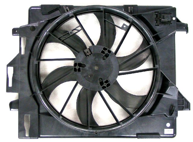 2008-2016 Dodge Grand Caravan Dual Radiator and Condenser Fan Assembly (APDI)