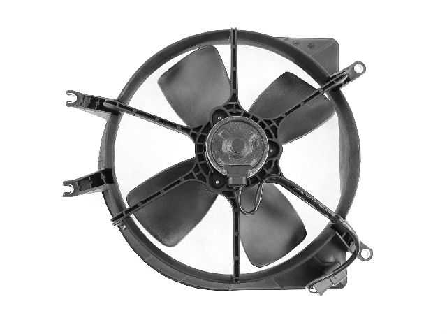 1999-2000 Honda Civic Engine Cooling Fan Assembly (APDI)