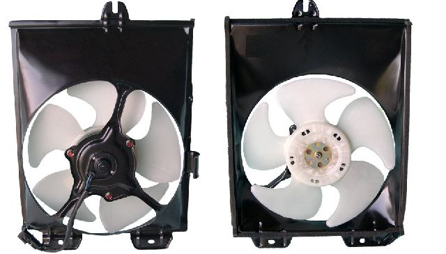 1997-2002 Mitsubishi Mirage A/C Condenser Fan Assembly (APDI)