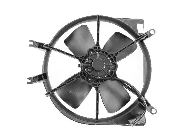 1992-1998 Honda Civic Engine Cooling Fan Assembly (APDI)