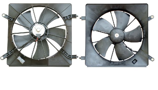 2002-2006 Honda CR-V Engine Cooling Fan Assembly (APDI)