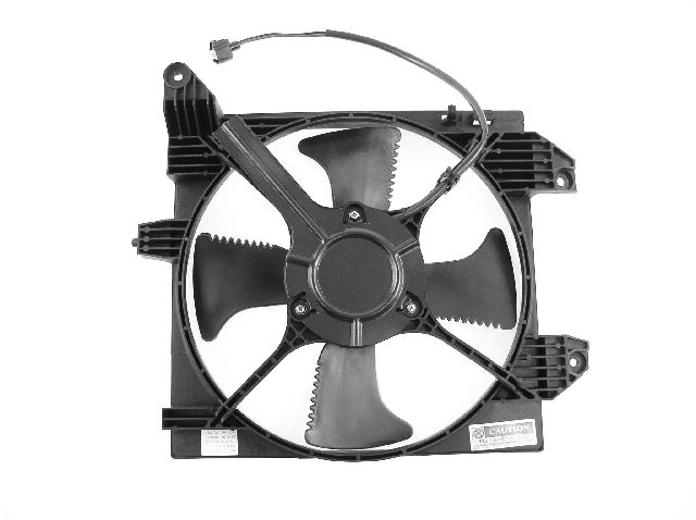2002-2006 Mitsubishi Lancer A/C Condenser Fan Assembly (APDI)