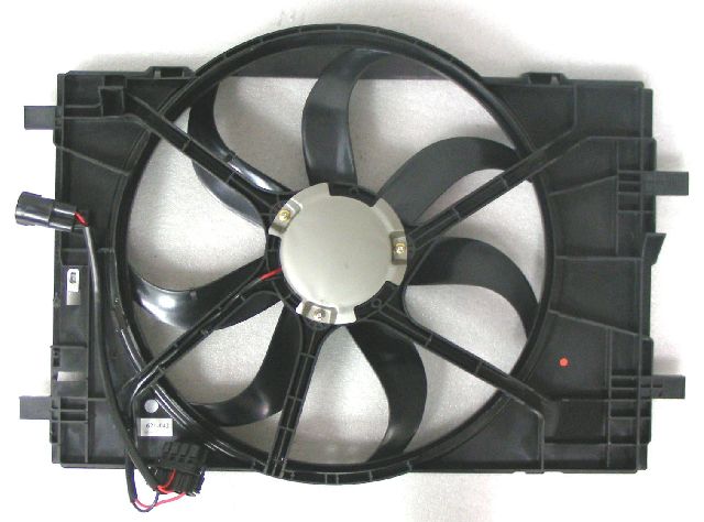 2006-2009 Mercury Milan Engine Cooling Fan Assembly (APDI)