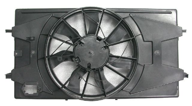 2005-2007 Saturn Ion Dual Radiator and Condenser Fan Assembly (APDI)