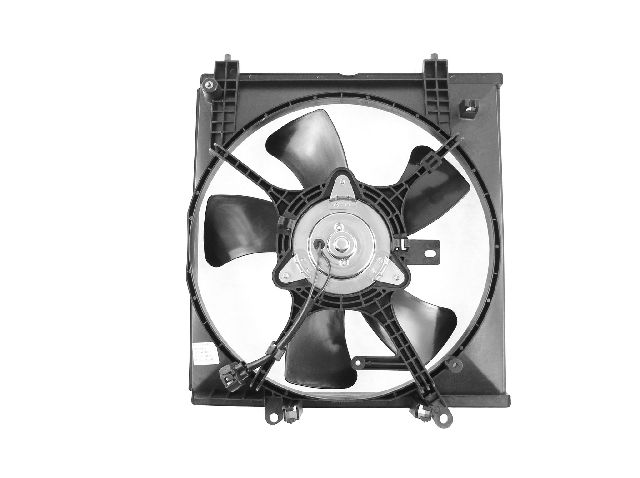 2002-2006 Mitsubishi Lancer Engine Cooling Fan Assembly (APDI)