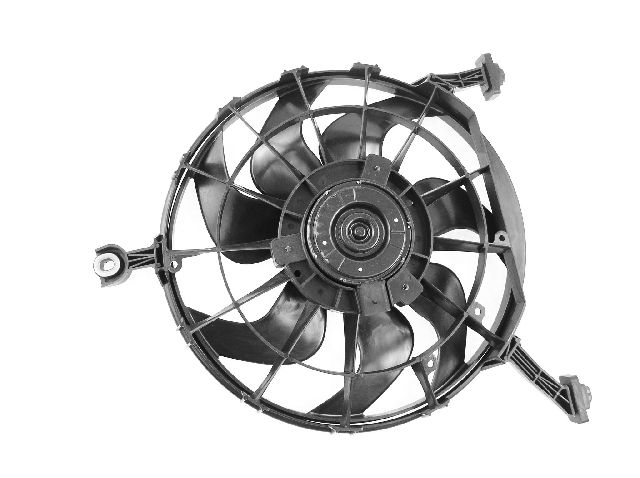 1996-1998 Pontiac Grand Am Dual Radiator and Condenser Fan Assembly (APDI)